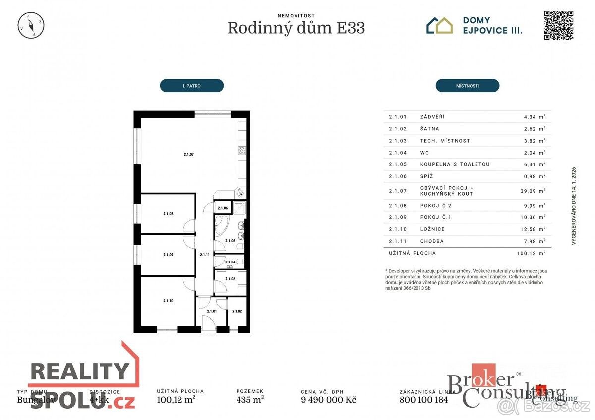 Prodej rodinný dům - Rokycany, 337 01