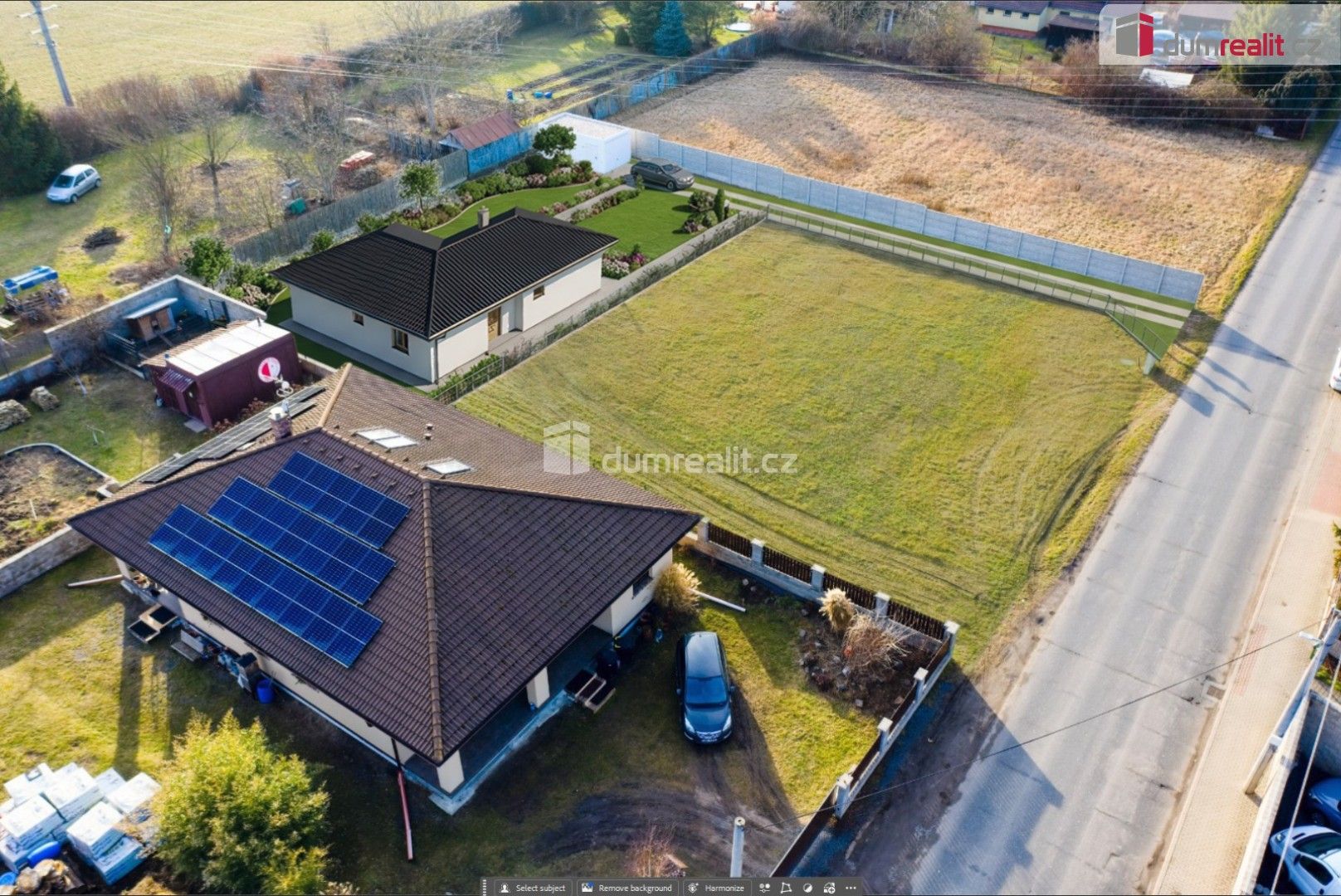 Pozemky pro bydlení, Neratovice, 744 m²