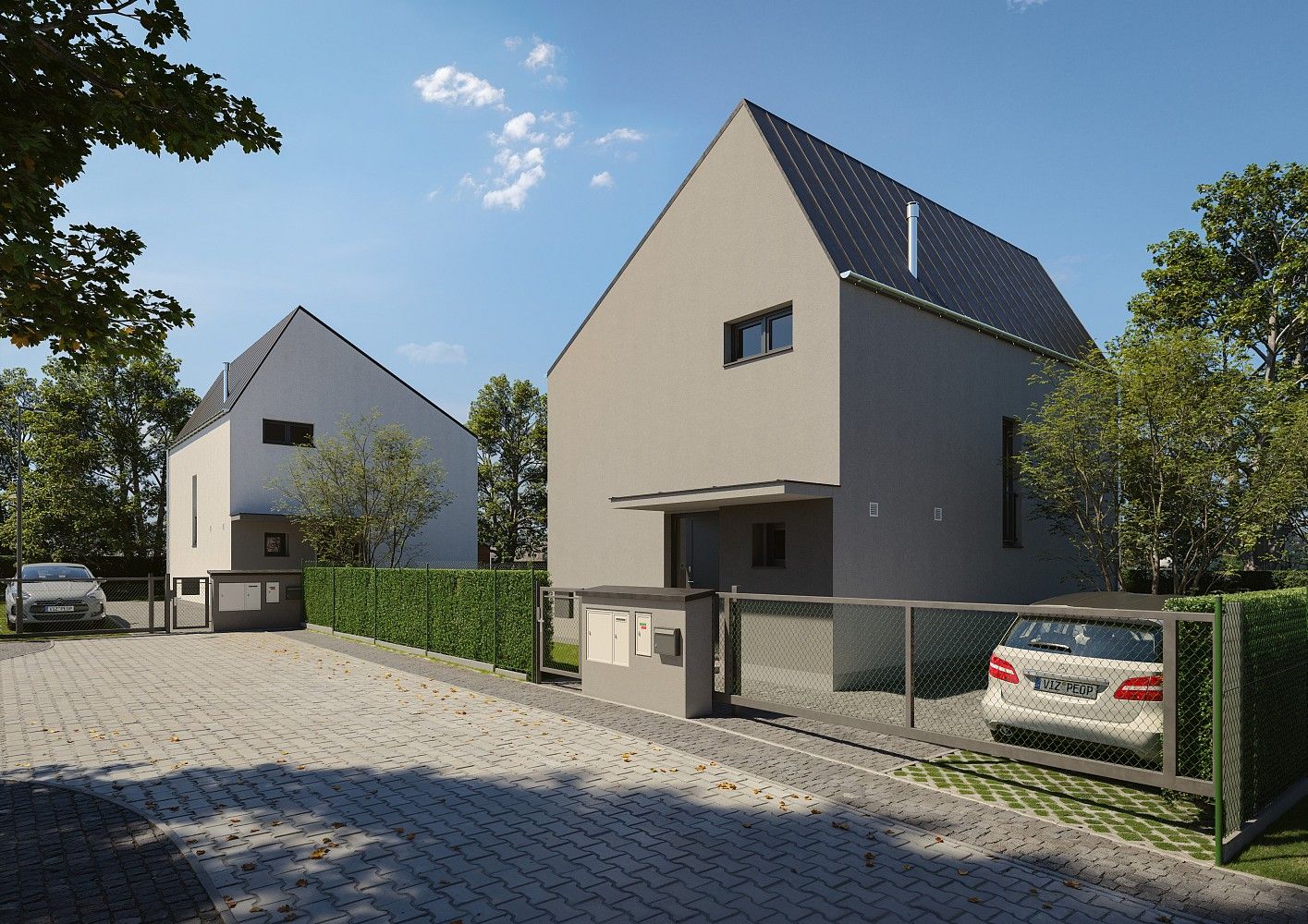 Rodinné domy, Hradní, Jenštejn, okres Praha-východ, 119,8 m² - 1