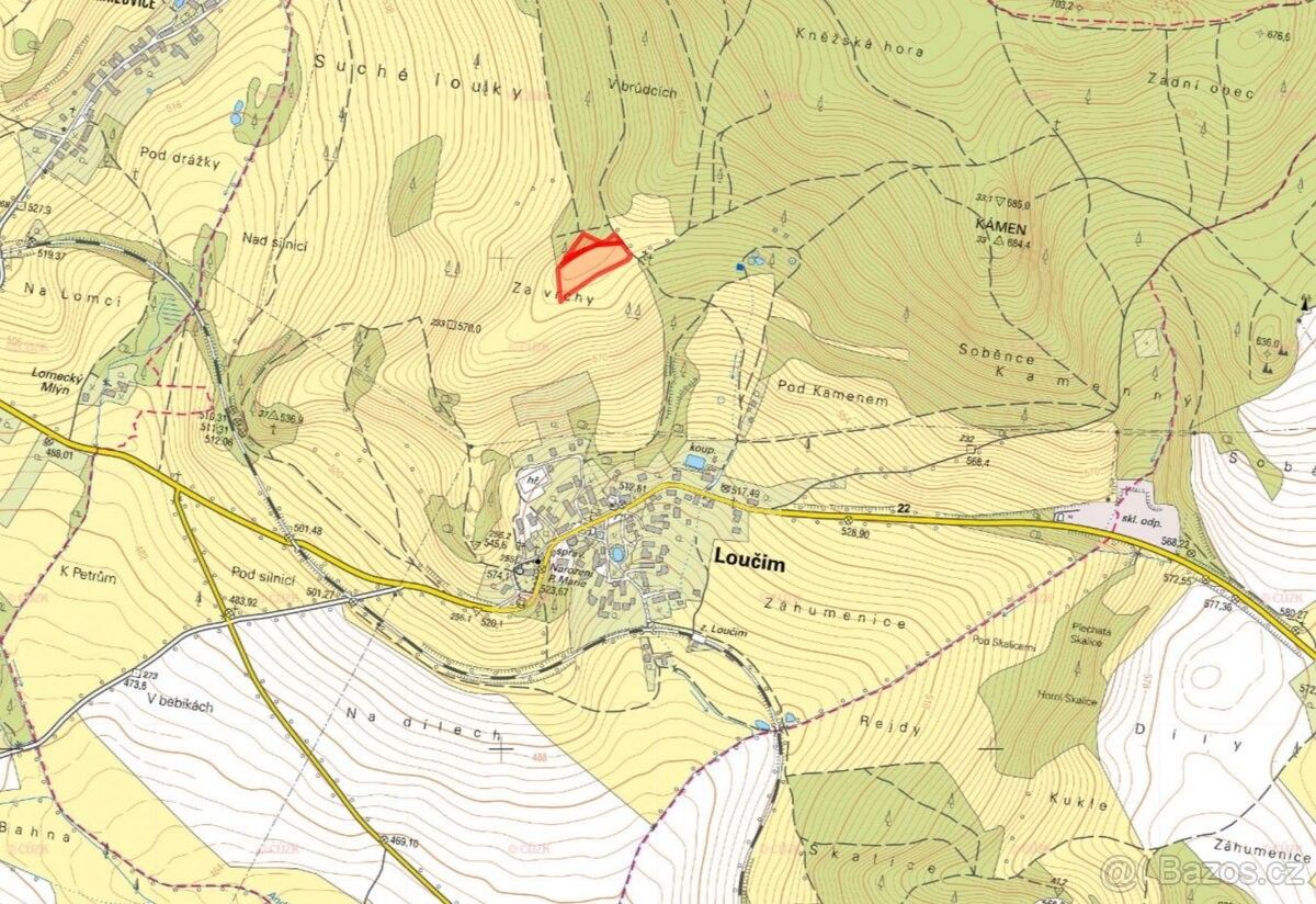 Prodej pozemek pro bydlení - Kdyně, 345 06