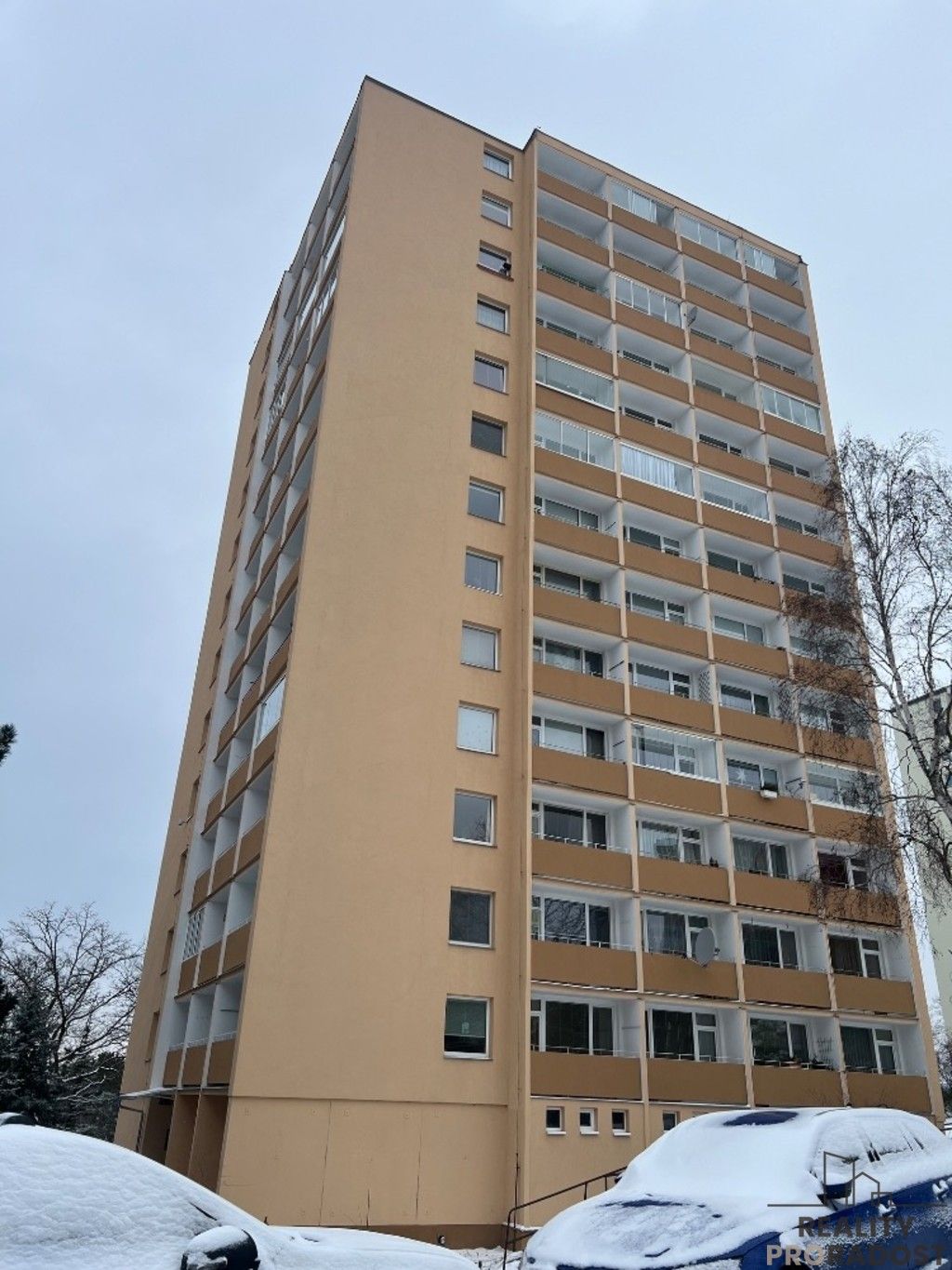 3+1, Malátova, Ústí nad Labem, 72 m²