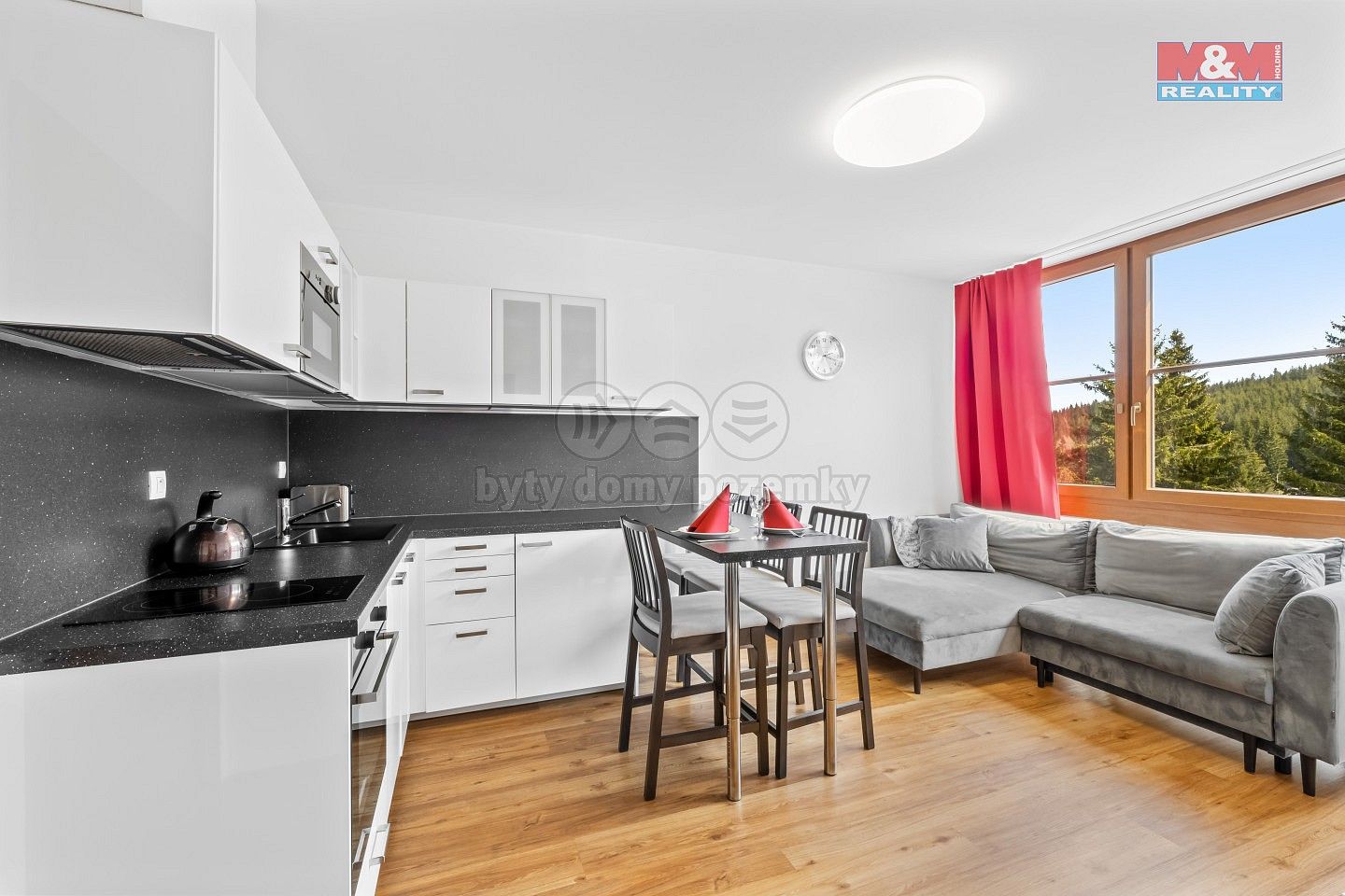 3+kk, Loučná pod Klínovcem - Háj, okres Chomutov, Ústecký kraj, 46 m² - 1