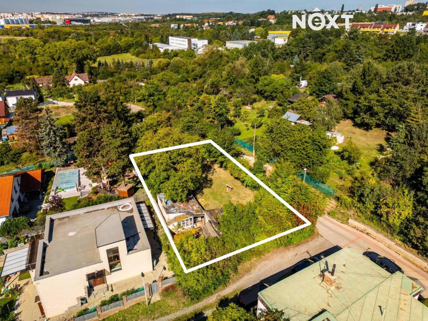 Prodej pozemek pro bydlení - U Županských, Praha