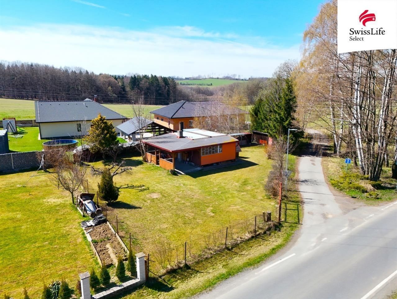 Chaty, Zbinohy, 54 m² - 1