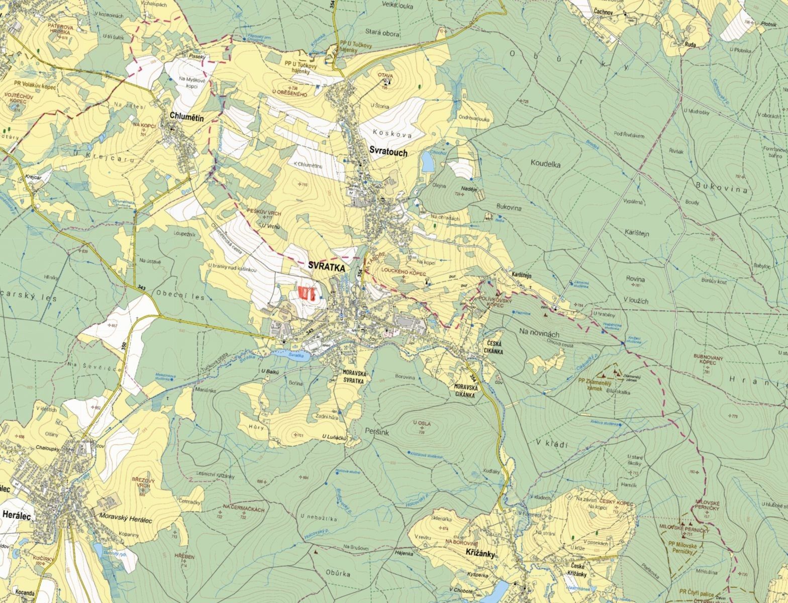 Zemědělské pozemky, Svratka - 2