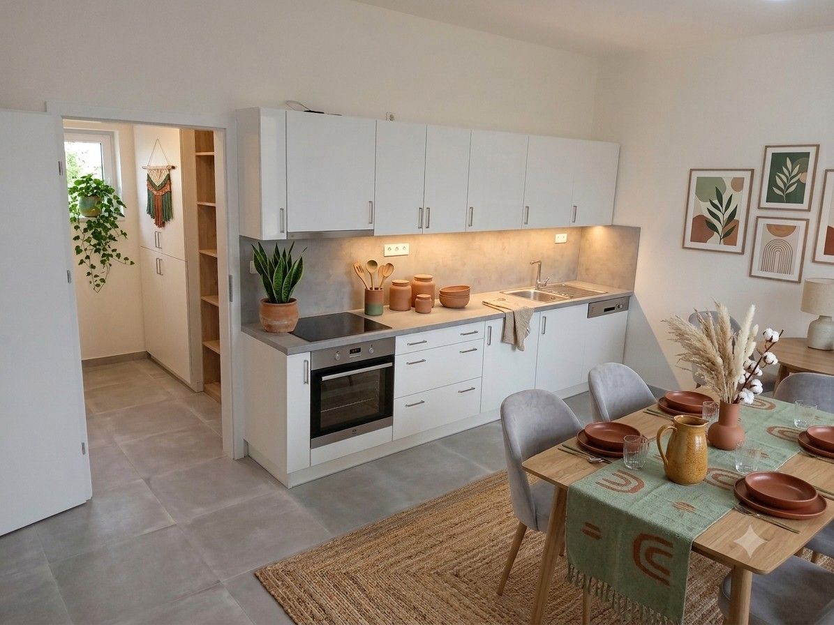 1+kk, V Pitkovičkách, Praha - Pitkovice, 36 m² - 1