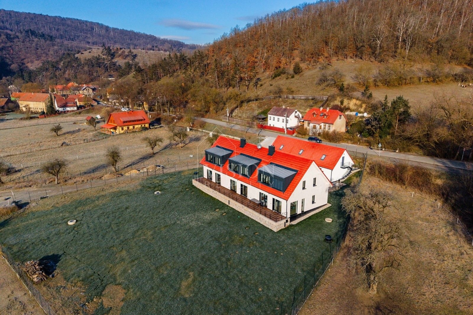 Rodinné domy, V Lukách, Beroun, 111 m²