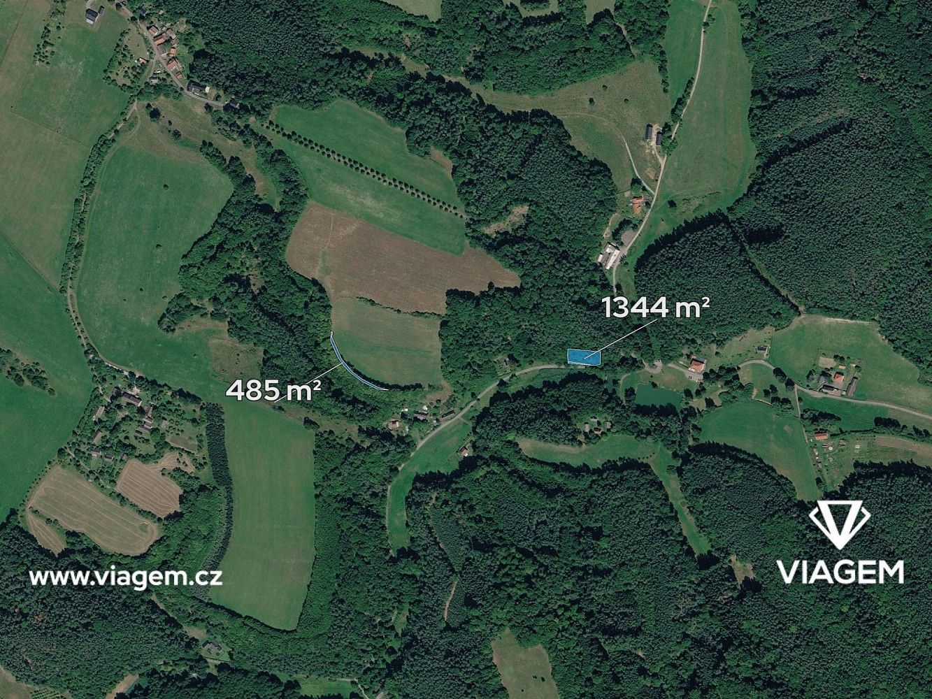Zahrady, Blatce, okres Česká Lípa - 2