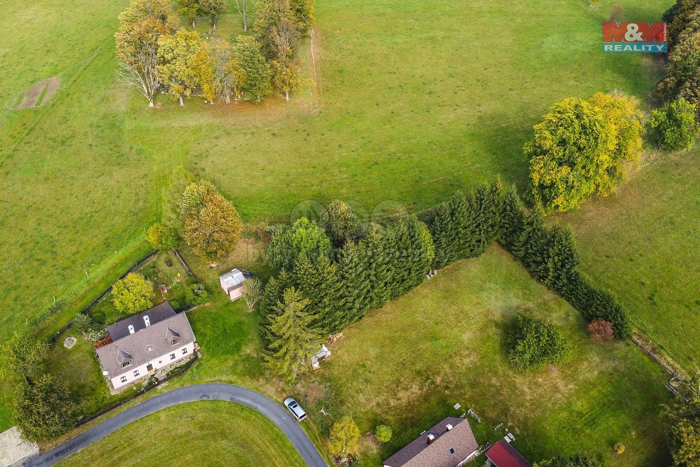 Prodej pozemek pro bydlení - Hranice - Studánka, okres Cheb - 5
