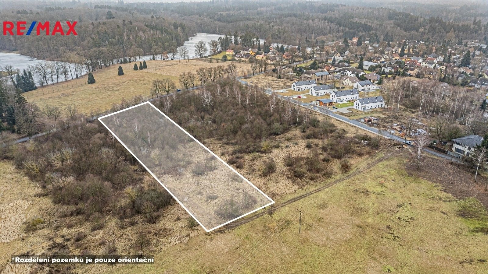 Prodej pozemek pro bydlení - Kamenice, 2 m²