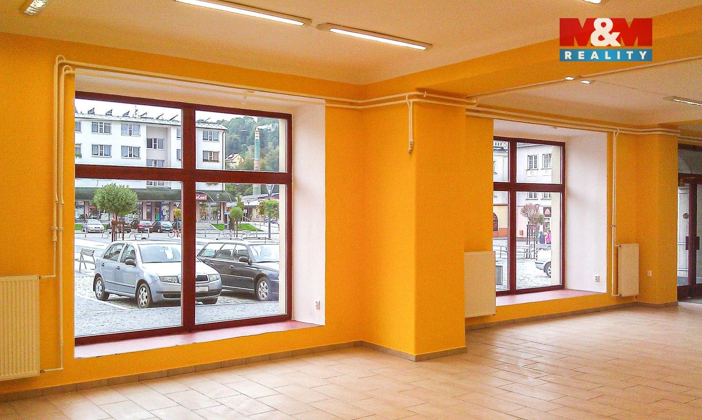 Obchodní prostory · 335 m² · Masarykovo nám., Jeseník - 4