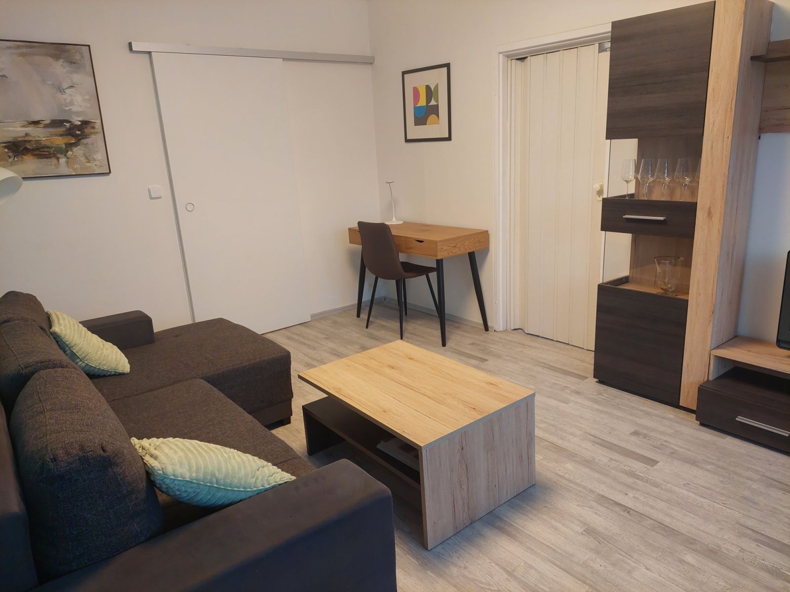 Pronájem byt - U Sluncové, Praha - Karlín, 60 m² - 2