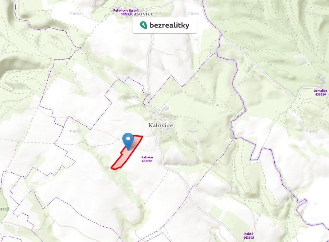 Zemědělské pozemky, Kalovice, Úštěk