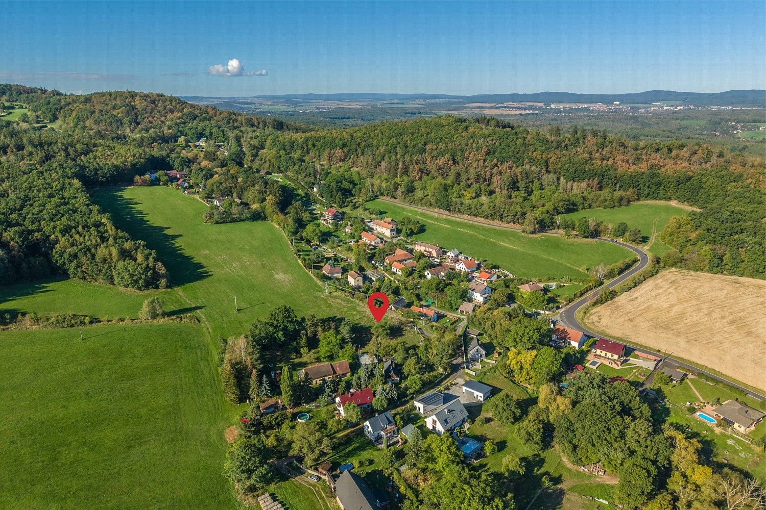 Pozemek pro bydlení, 822 m²