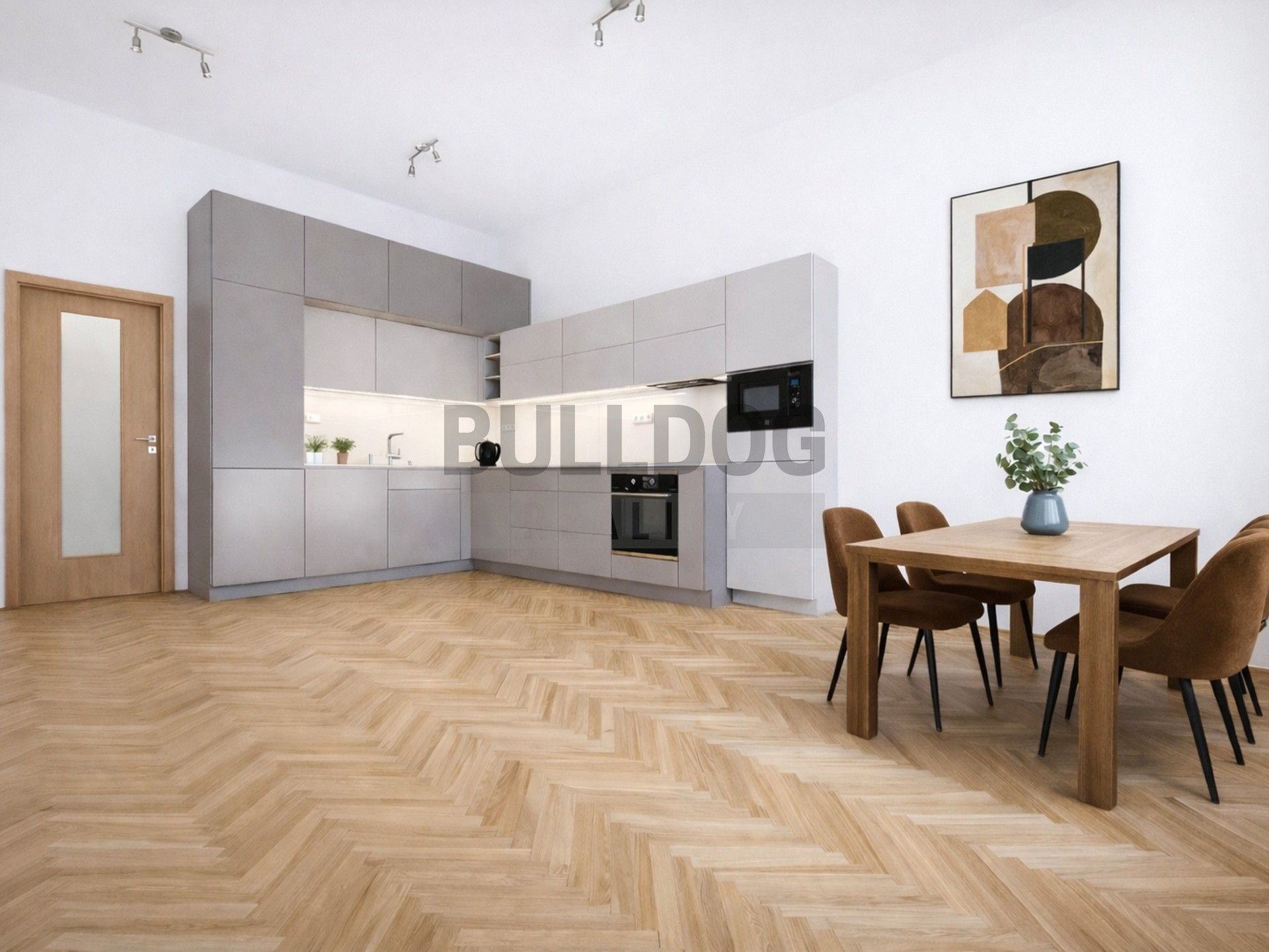 Pronájem byt 4+kk - Sokolovská, Praha, 115 m²