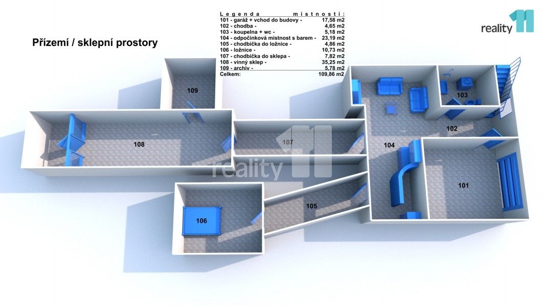 Ubytovací zařízení · 183 m² · Bořetice - 4