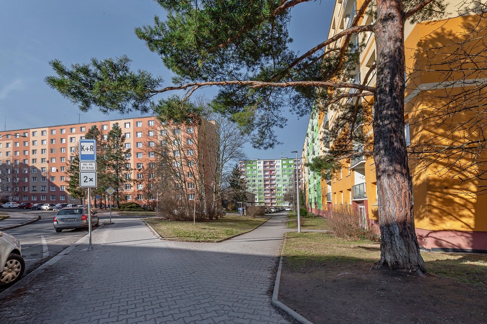 2+1, Macháčkova 816, Plzeň, 60 m²