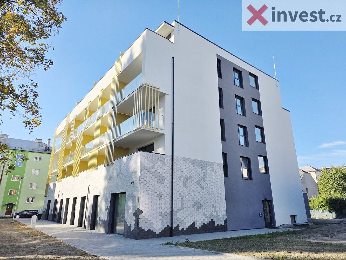 Byt 1+kk, 26 m²