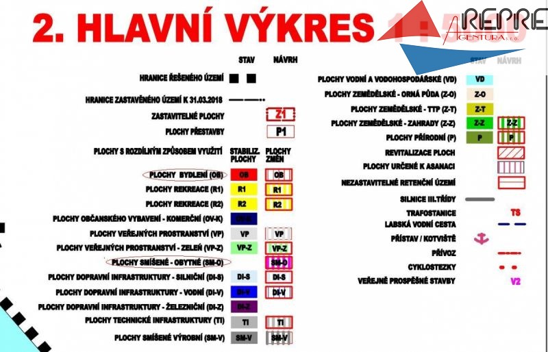Pozemek pro bydlení · Píšťany - 4