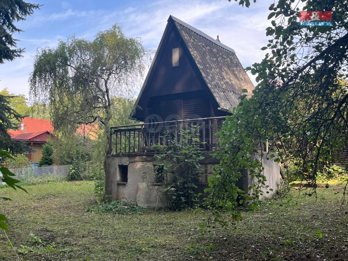 Chaty, Bílichov, 21 m²