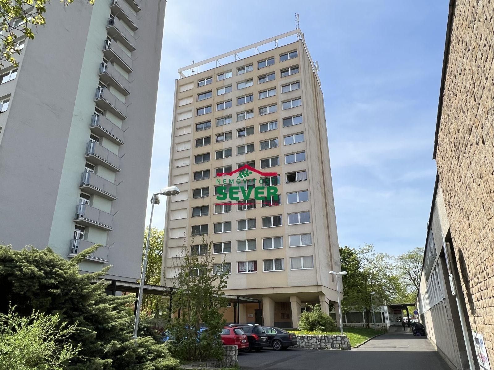 Byt 1+kk, 21 m²
