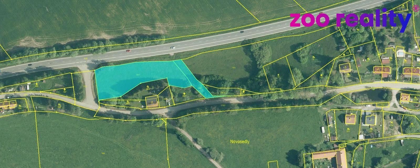 Louky, Kájov, 3 746 m² - 1