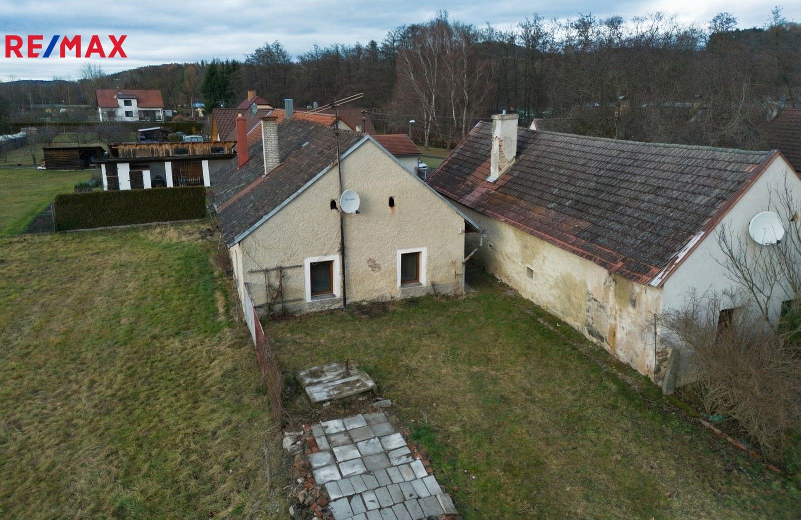 Prodej rodinný dům - Nišovice, 74 m²