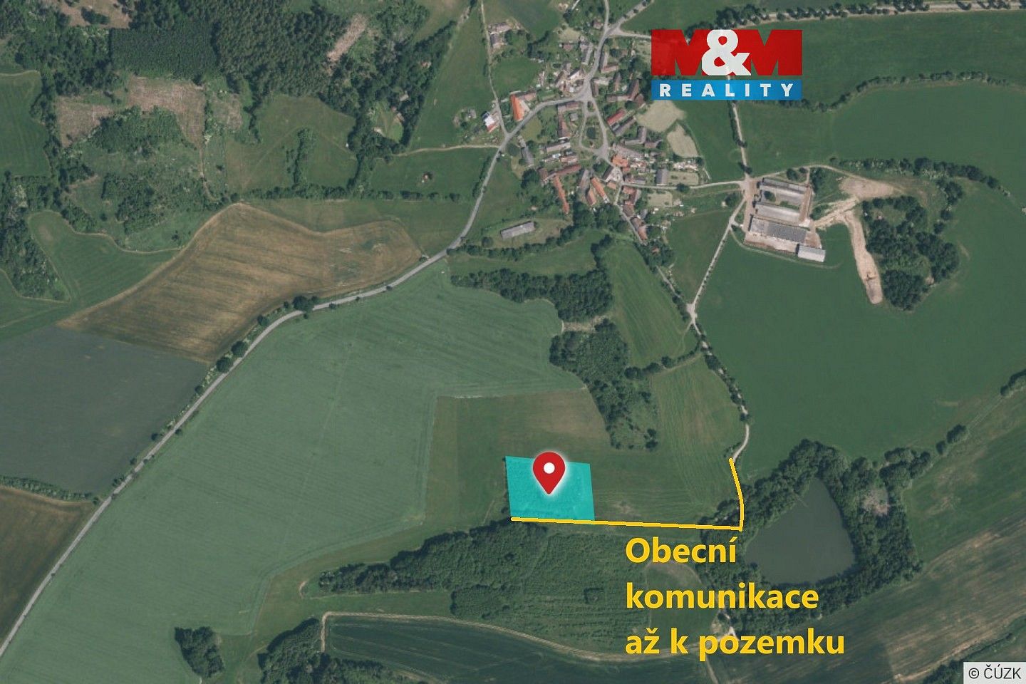 Zemědělský pozemek, 10 392 m²