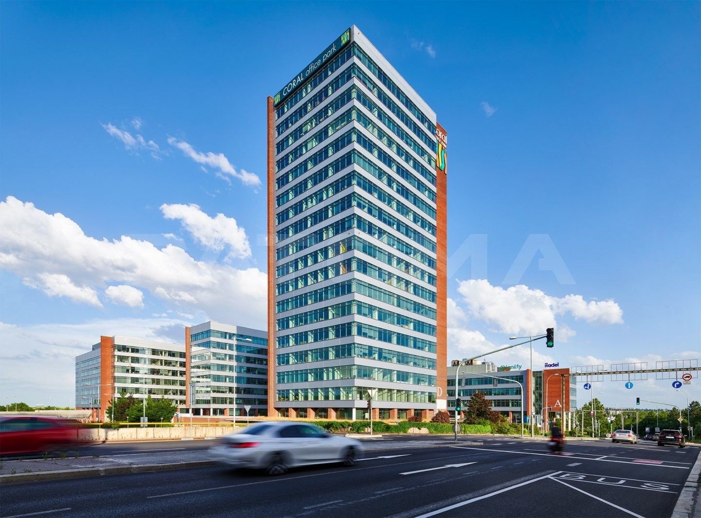 Kanceláře, Bucharova, Praha, 150 m²