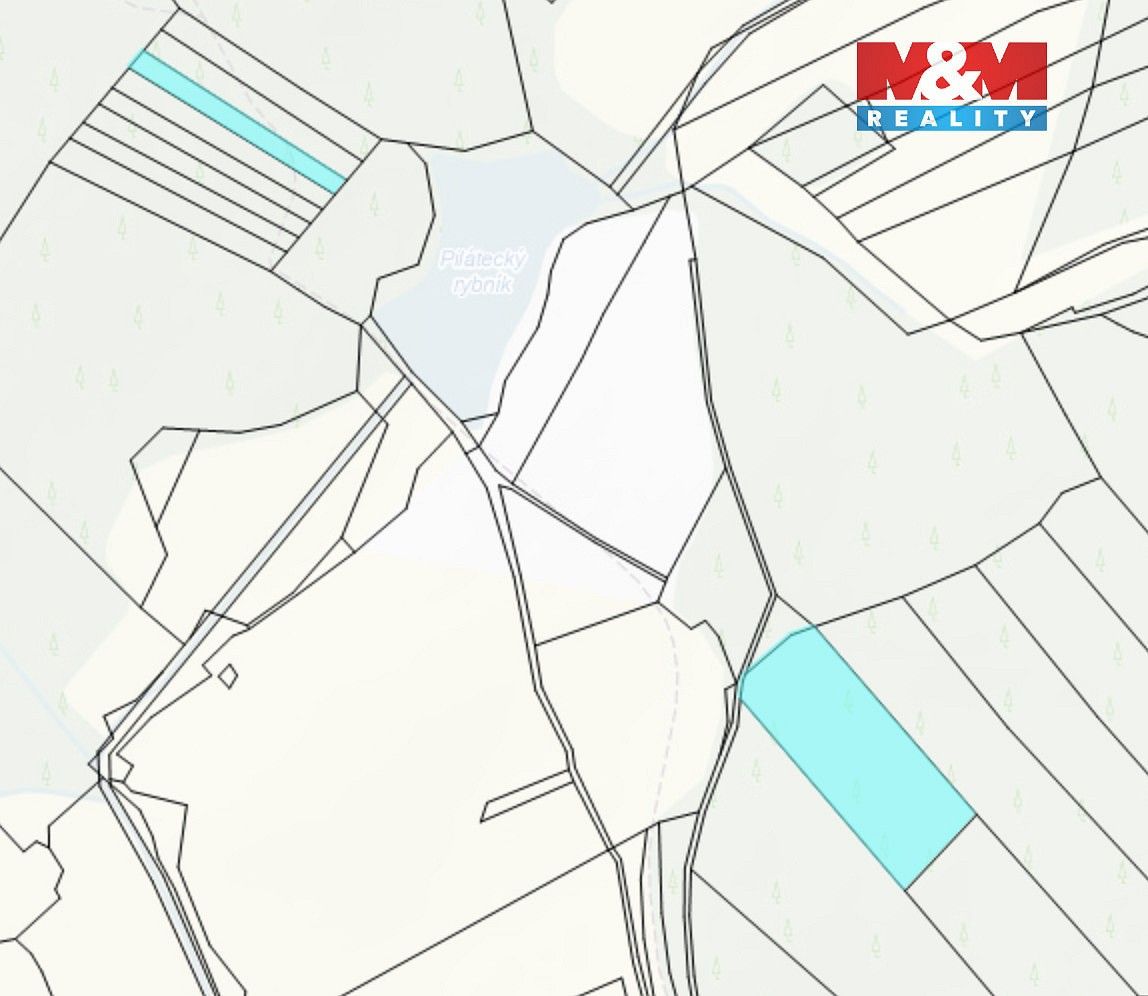 Lesy, Mrákotín, okres Jihlava, Kraj Vysočina - 2