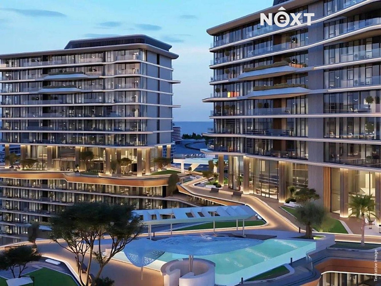 Byt 1+kk · 72 m² · Dubai Investment Park 2, Spojené arabské emiráty - 4
