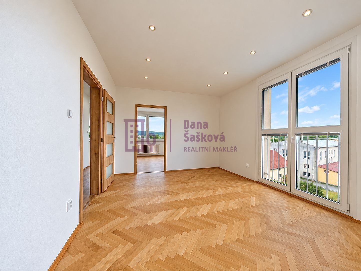 Prodej byt 3+1 - K. H. Borovského 555, Nová Bystřice, 62 m² - 2