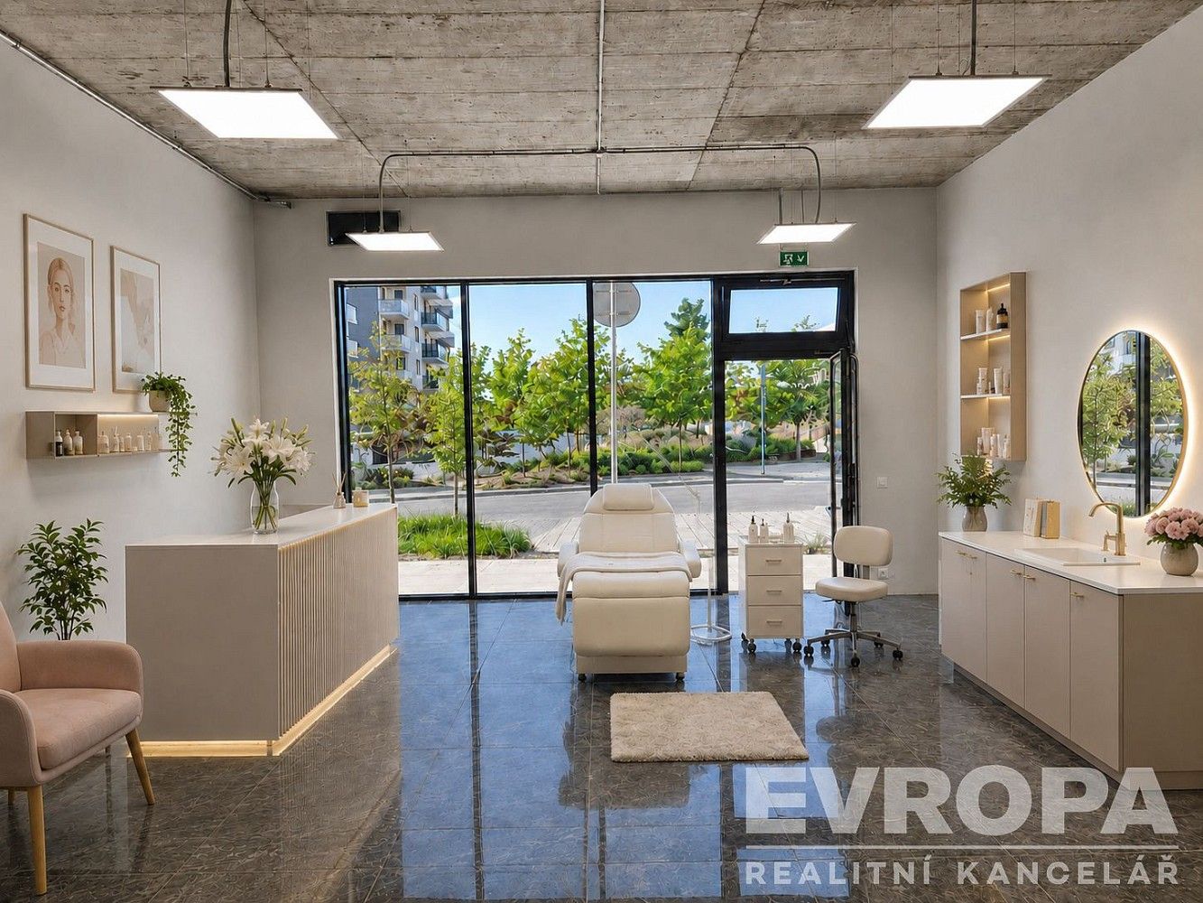 Obchodní prostory, Praha - Hloubětín, okres Praha 9, Hlavní město Praha, 121 m² - 2