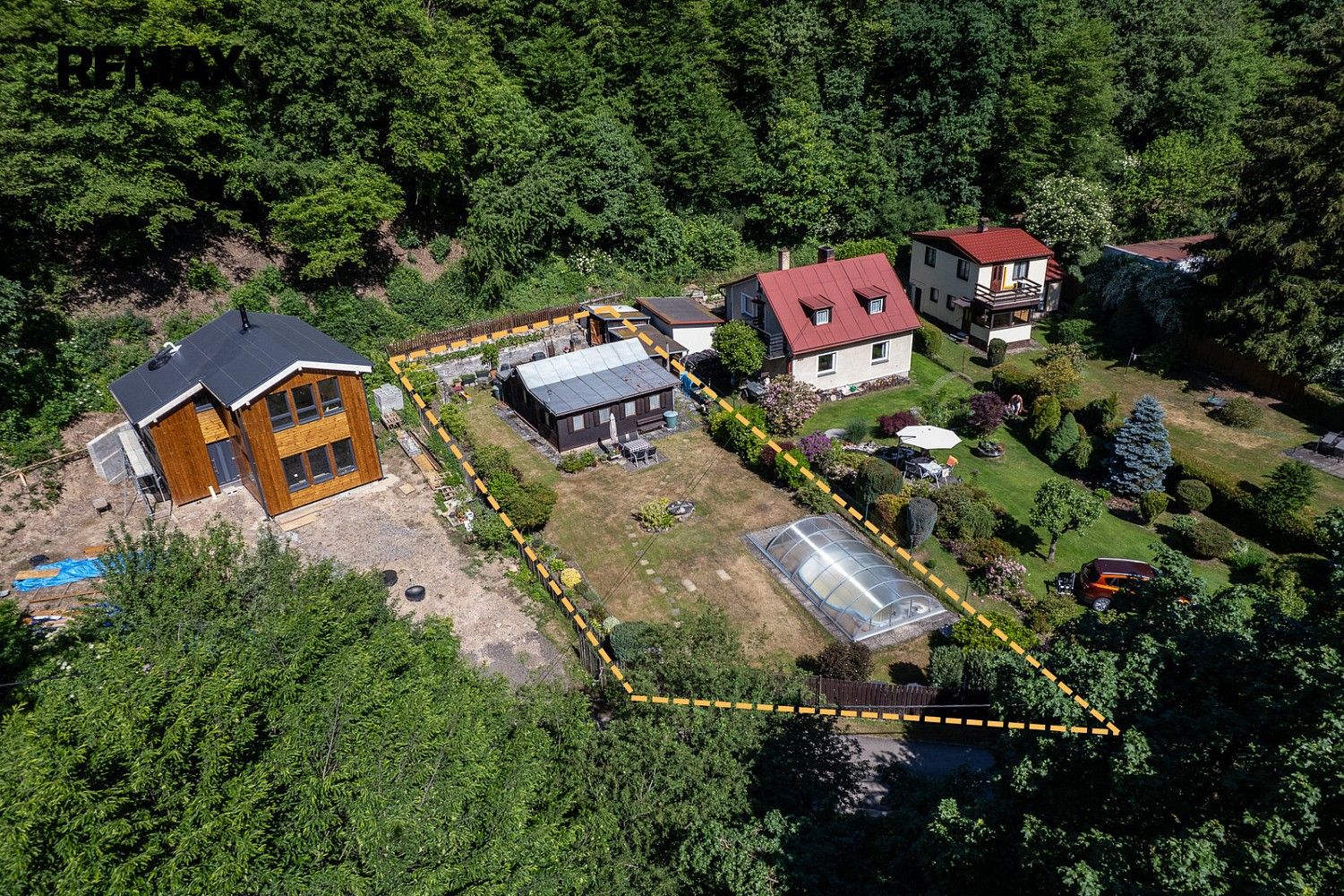 Chalupy, Černolice, okres Praha-západ, Středočeský kraj, 46 m²