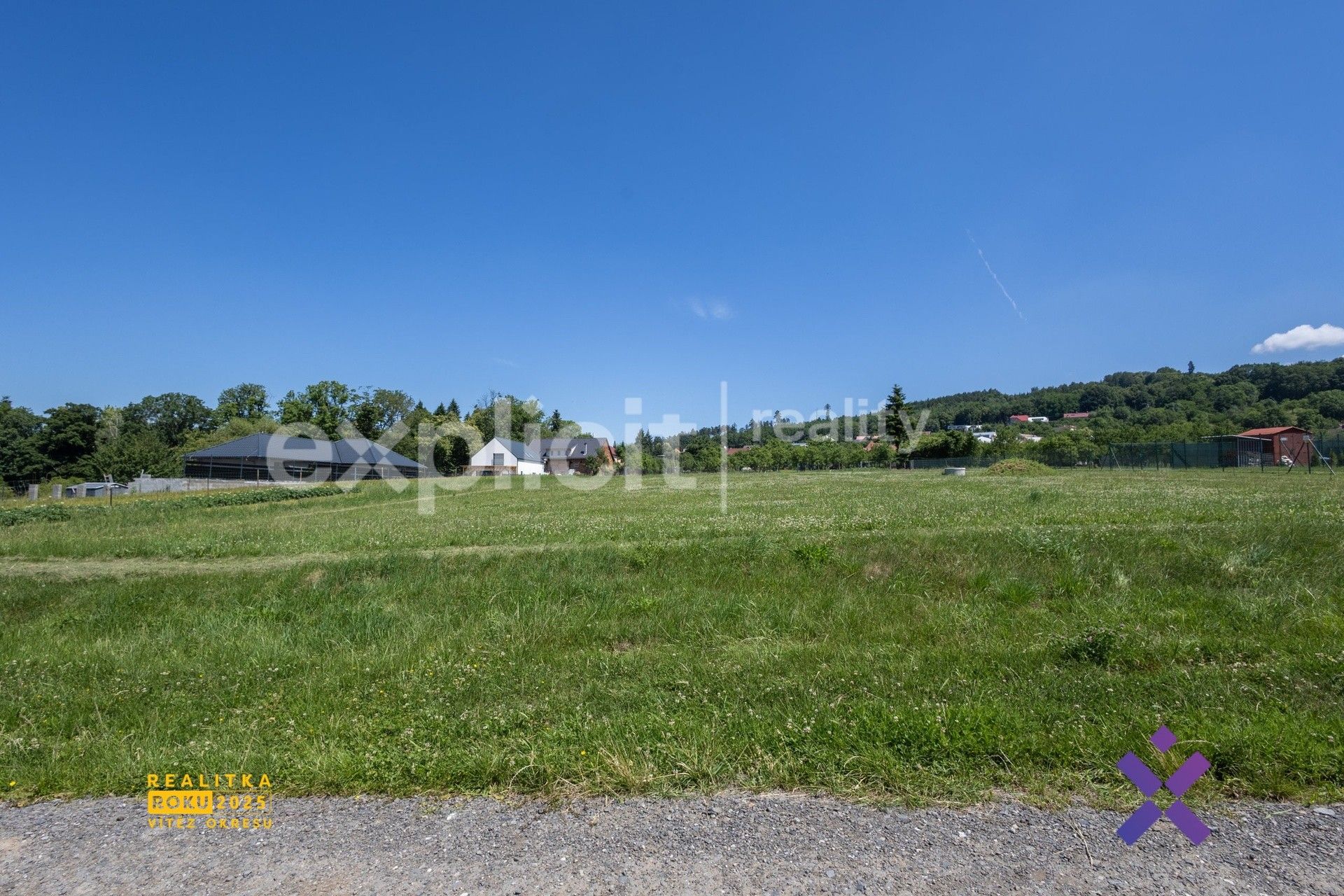 Prodej pozemek pro bydlení - Přílepy, 1 912 m² - 1