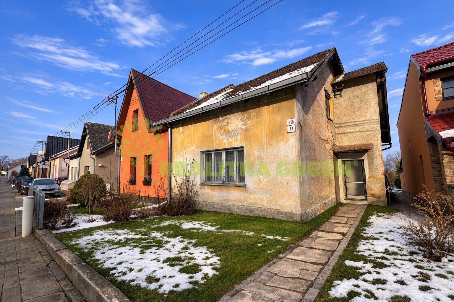 Rodinné domy, Střelnice, Holešov, 112 m²