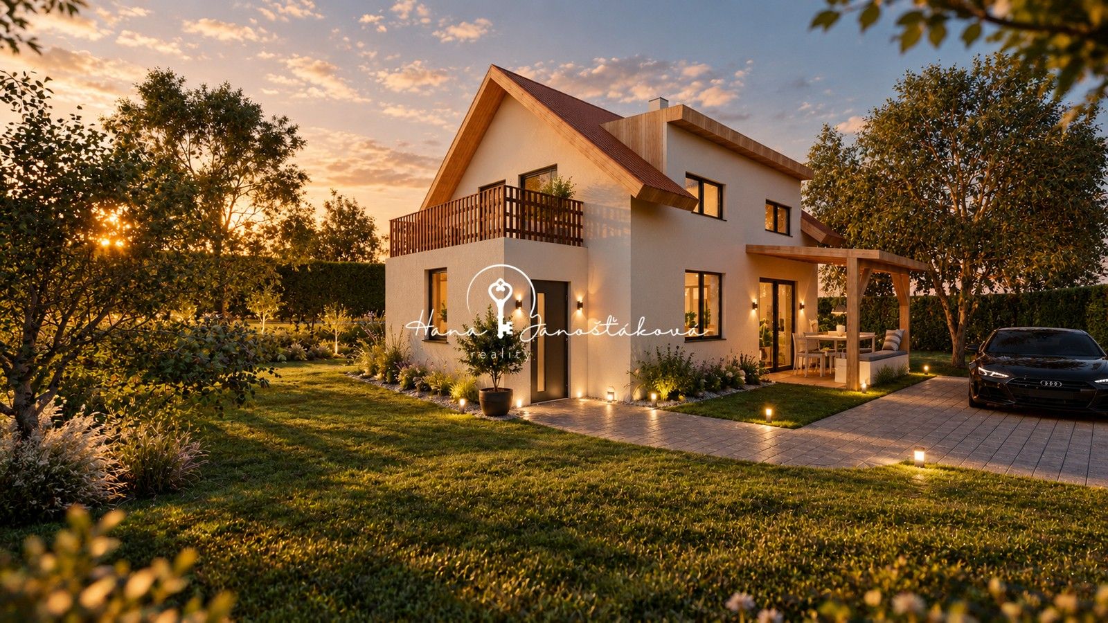 Pozemky pro bydlení, Černá v Pošumaví Bližná, 707 m² - 2