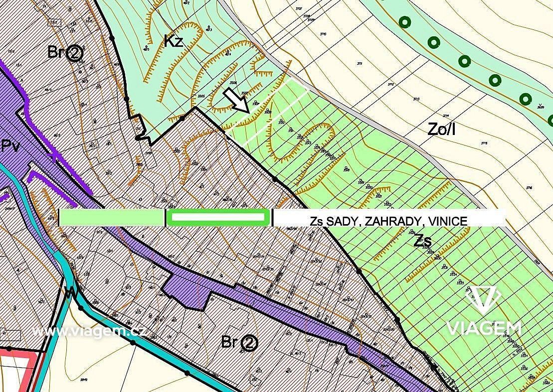 Zahrada · Mouřínov, okres Vyškov, Jihomoravský kraj - 4