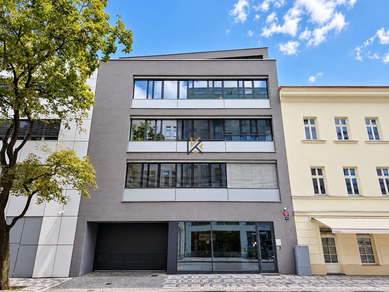 Kanceláře, Praha - Smíchov, okres Praha 5, Hlavní město Praha, 177 m² - 1