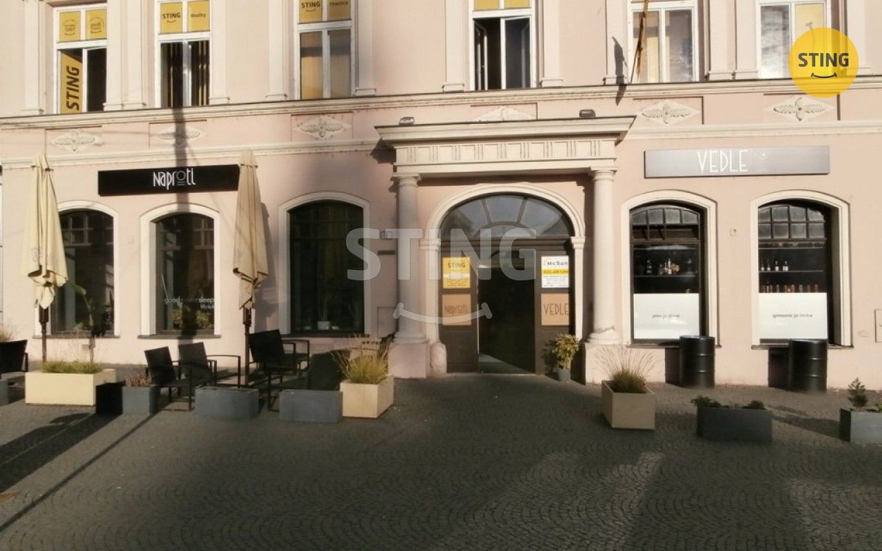 Restaurace, Dolní náměstí, Opava, 188 m²
