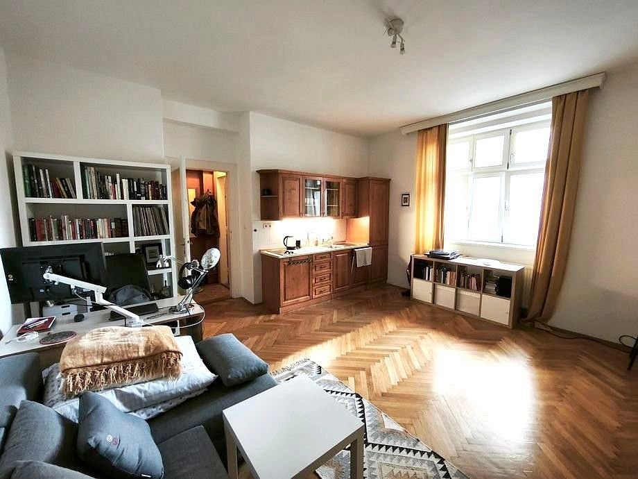 Pronájem byt 1+kk - Koperníkova, Praha 2 - Vinohrady, 34 m² - 2