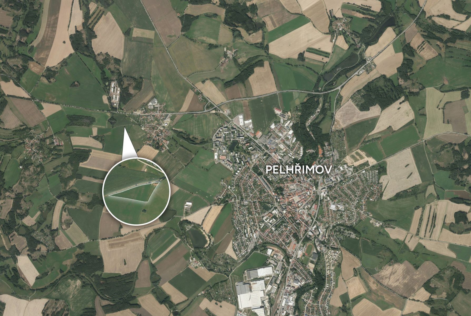 Prodej pozemek pro bydlení - Pelhřimov Starý Pelhřimov - 5