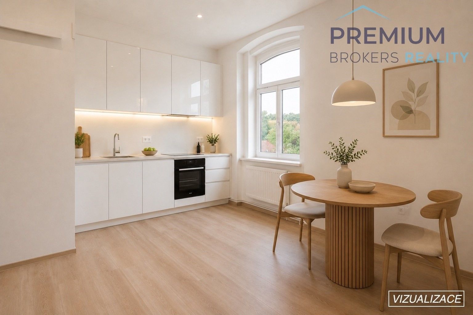 Byt 3+1 · 65 m² · Komenského, Veltrusy - 3
