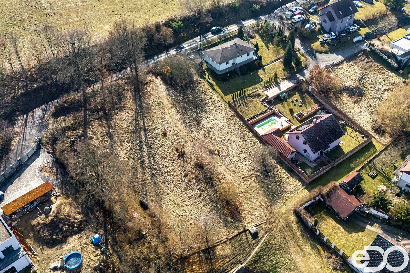 Pozemek pro bydlení, 1 370 m²