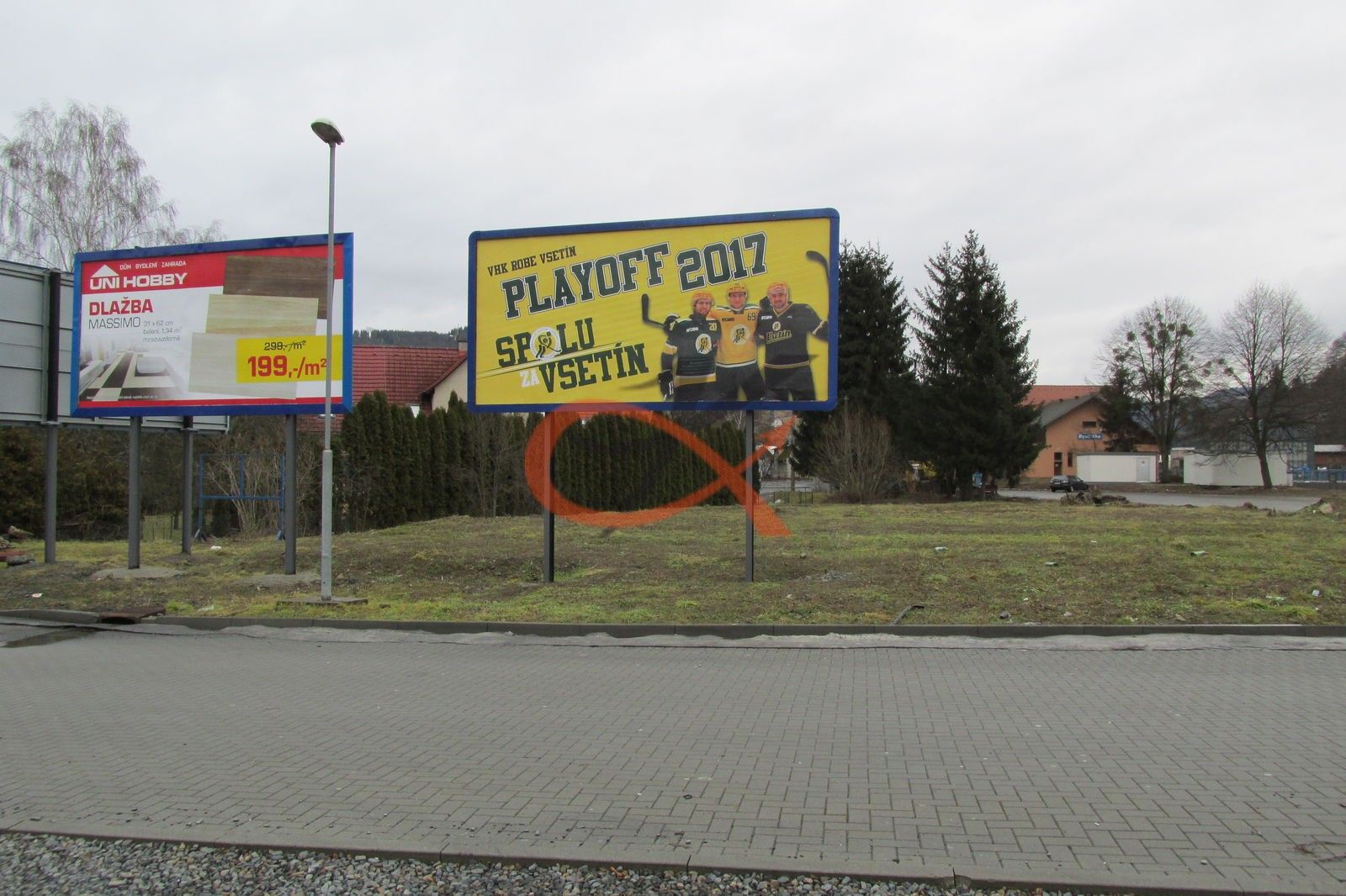 Pronájem komerční pozemek - , Bystřička, 1 m²