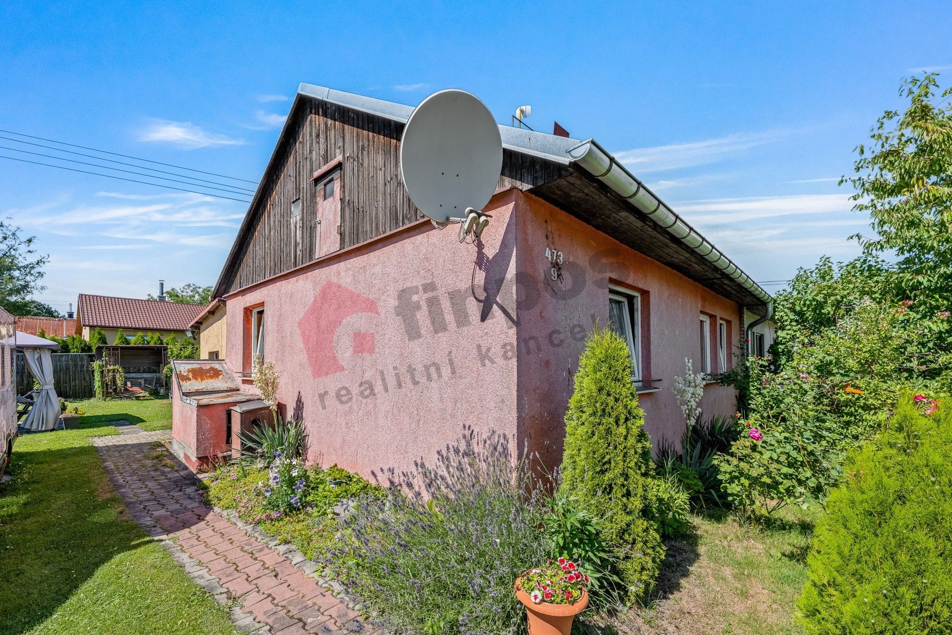 Prodej rodinný dům - Ochmanova 473, Ostrava Heřmanice, 55 m² - 2