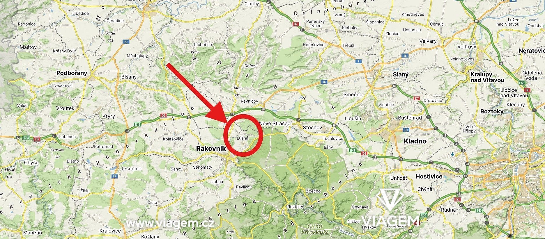 Zahrada · Lužná, okres Rakovník, Středočeský kraj - 3