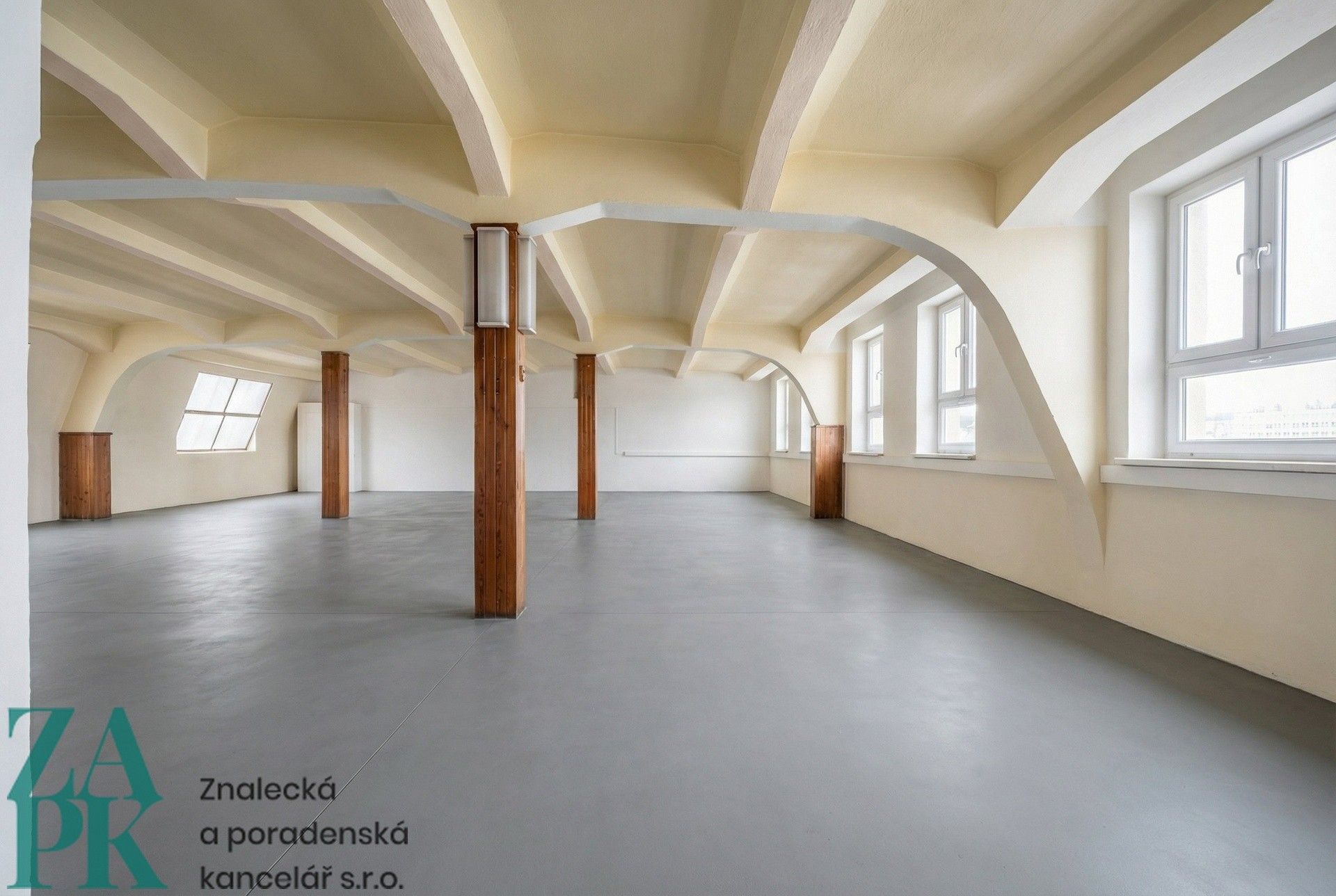 Pronájem kancelář - Pekařská, Cheb, 196 m²