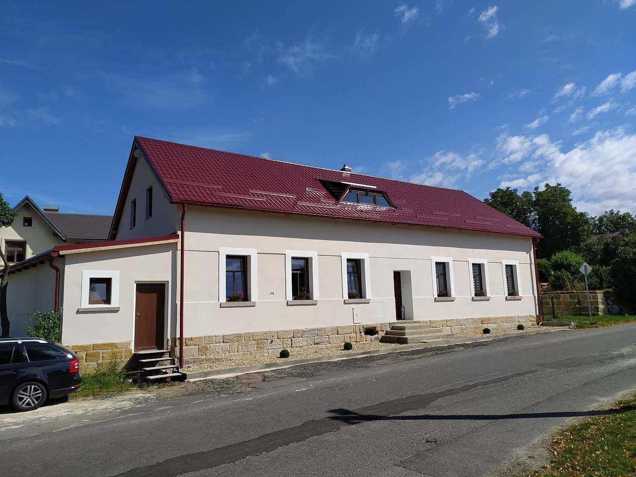 Chaty, Cvikov - Drnovec, Liberecký kraj
