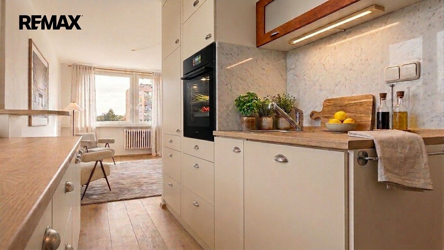 3+kk, Smotlachova, Praha 4 - Kamýk, 55 m² - 1